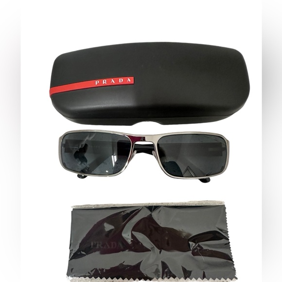 Prada PR61MS 5AV-5Z1 Polarized Men’s Sunglasses - Picture 14 of 16